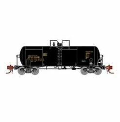 Athearn Genesis GN15327 N Scale 13,000 Gallon Acid Tank Car "Black" UTLX 13861