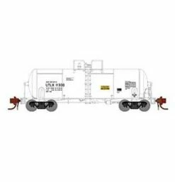 Athearn Genesis GN15329 N Scale 13,000 Gallon Acid Tank Car "White" UTLX 11330
