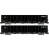Athearn Genesis GN6728 N Scale NSC 6000 Gondola With Load TLPX 2 Pack #1