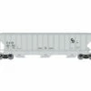 Athearn RTR 22267 HO Scale PS 4740 Covered Hopper Chesapeake & Ohio C&O 603322