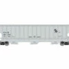 Athearn RTR 22268 HO Scale PS 4740 Covered Hopper Chesapeake & Ohio C&O 603379