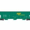 Athearn RTR 22270 HO Scale PS 4740 Covered Hopper AG Processing AGPX 95203