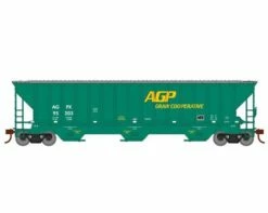 Athearn RTR 22270 HO Scale PS 4740 Covered Hopper AG Processing AGPX 95203