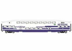 Athearn RTR 28583 N Scale Bombardier Coach Car Metrolink As Delivered SCAX 183