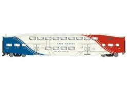 Athearn RTR 29708 HO Scale Bombardier Control Car Utah FrontRunner UTAX 108