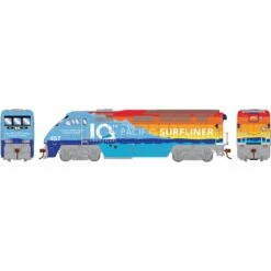 Athearn RTR 64949 HO Scale EMD F59PHI Diesel Amtrak "10th Anniversary" Surfliner 457 DCC & Sound -Bandai Sales Store athearn rtr 64949 ho scale emd f59phi diesel amtrak 10th anniversary surfliner 457 dcc sound2