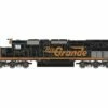Athearn RTR 71754 HO Scale EMD SD40T-2 Rio Grande D&RGW 5410 DC