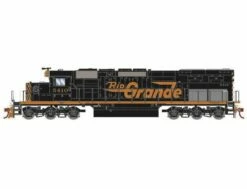 Athearn RTR 71754 HO Scale EMD SD40T-2 Rio Grande D&RGW 5410 DC