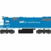 Athearn RTR 72208 HO Scale EMD GP38-2 GATX Rail GMTX 2110 Sound-Ready W/ Speaker