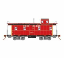 Athearn RTR 74029 HO Scale Cupola Caboose Rock Island RI 17867