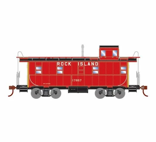 Athearn RTR 74029 HO Scale Cupola Caboose Rock Island RI 17867 1 Athearn RTR 74029 HO Scale Cupola Caboose Rock Island RI 17867
