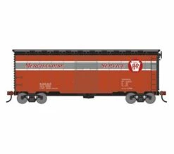 Athearn RTR 75345 HO Scale 40' Single Door Boxcar Pennsylvania PRR 30985