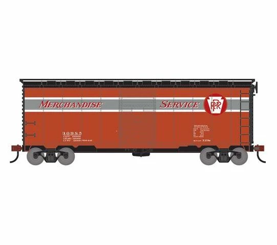 Athearn RTR 75345 HO Scale 40' Single Door Boxcar Pennsylvania PRR 30985 1 Athearn RTR 75345 HO Scale 40' Single Door Boxcar Pennsylvania PRR 30985