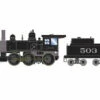 Athearn RTR 87237 HO Scale 2-6-0 Steam Locomotive Santa Fe ATSF 503