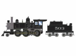 Athearn RTR 87237 HO Scale 2-6-0 Steam Locomotive Santa Fe ATSF 503