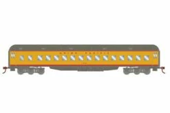 Athearn RTR 88217 HO Scale Heavyweight Coach Passenger Car Union Pacific 1227