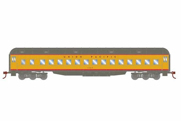Athearn RTR 88217 HO Scale Heavyweight Coach Passenger Car Union Pacific 1227 1 Athearn RTR 88217 HO Scale Heavyweight Coach Passenger Car Union Pacific 1227