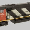 Atlas 10000715 HO Scale EMD GP40-2(W) Canadian National CN 9656 - Like New USED