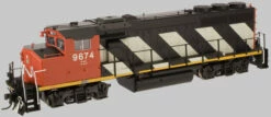 Atlas 10000715 HO Scale EMD GP40-2(W) Canadian National CN 9656 - Like New USED