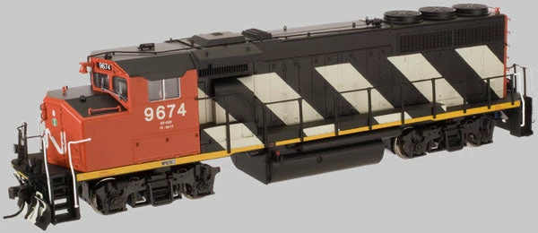 Atlas 10000715 HO Scale EMD GP40-2(W) Canadian National CN 9656 - Like New USED 1 Atlas 10000715 HO Scale EMD GP40-2(W) Canadian National CN 9656 - Like New USED