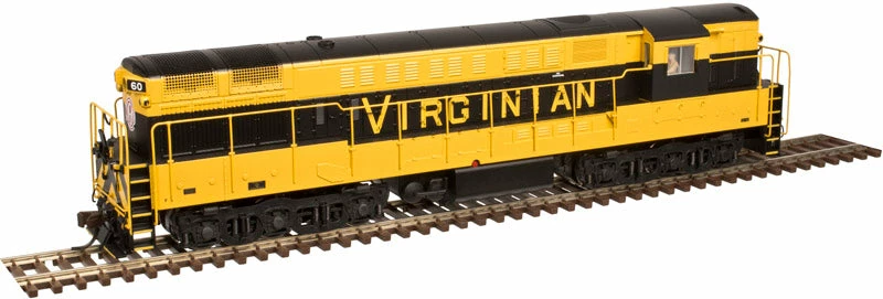 Atlas 10002242 HO Scale FM H24-66 Trainmaster Virginian VGN 60 LokSound - NOS 1 Atlas 10002242 HO Scale FM H24-66 Trainmaster Virginian VGN 60 LokSound - NOS