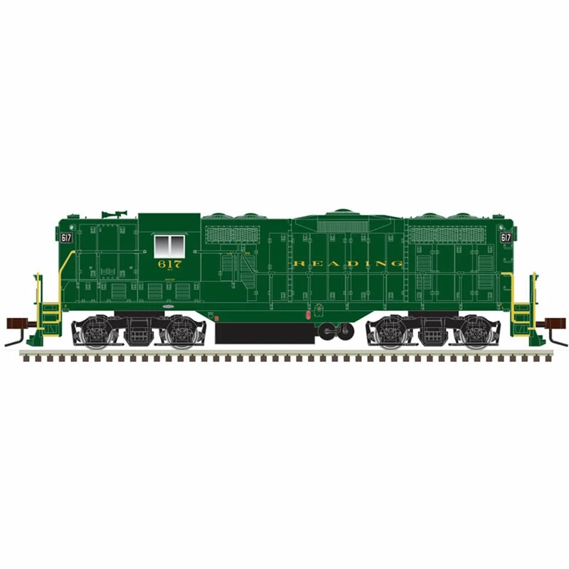 Atlas 10003948 HO Scale EMD GP7 Diesel Reading RDG 614 1 Atlas 10003948 HO Scale EMD GP7 Diesel Reading RDG 614