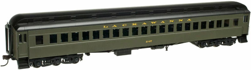 Atlas 20003047 HO Scale Single Window Coach Lackawanna DL&W 247 -NOS 1 Atlas 20003047 HO Scale Single Window Coach Lackawanna DL&W 247 -NOS