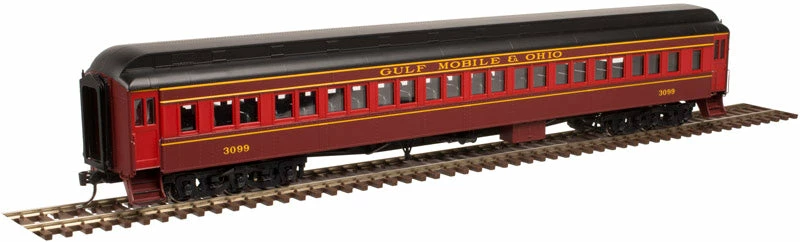 Atlas 20003874 HO Scale Paired Window Coach Gulf Mobile Ohio GM&O 3098 - NOS 1 Atlas 20003874 HO Scale Paired Window Coach Gulf Mobile Ohio GM&O 3098 - NOS