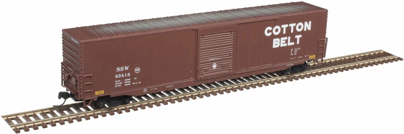 Atlas 50004961 N Scale 60' Auto Parts Boxcar Cotton Belt SSW 63416 1 Atlas 50004961 N Scale 60' Auto Parts Boxcar Cotton Belt SSW 63416