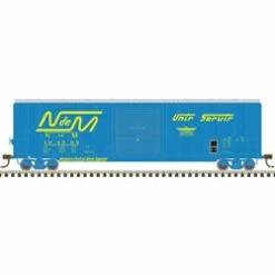 Atlas 20005643 HO Scale 50' Berwick Boxcar Nacionales De Mexico NdeM 104393
