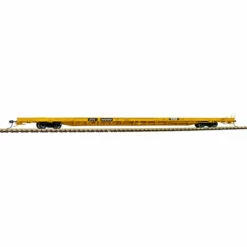 Atlas 20006111 HO Scale F89J 89' TOFC Flatcar "Yellow" TTX 601395