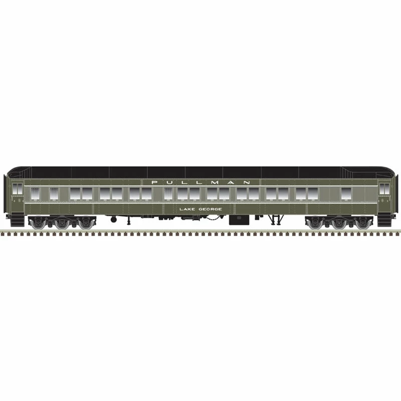Atlas 20006416 HO Scale PS 10-1-2 Sleeper Pullman "Lake Bear" 2 Tone Gray 1 Atlas 20006416 HO Scale PS 10-1-2 Sleeper Pullman "Lake Bear" 2 Tone Gray