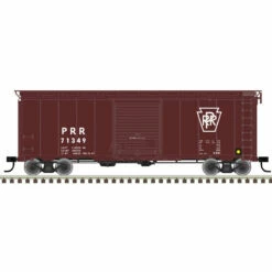 Atlas 20006827 HO Scale 40' Post War Boxcar Pennsylvania PRR 71239