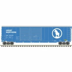Atlas 20006580 HO Scale 50' Postwar Boxcar Great Northern GN 35809