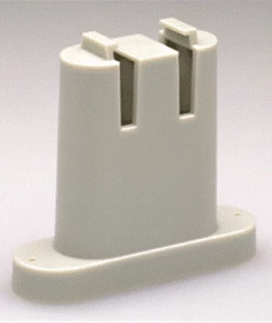 Atlas 2543 N Scale Bridge Piers 3 Piece Set