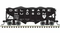 Atlas 50003697 N Scale 55 Ton Fishbelly Hopper Delaware And Hudson D&H 2606