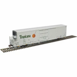 Atlas 50004502 N Scale 64' Trinity Reefer Tropicana TPIX 3139