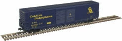 Atlas 50004970 N Scale 60' Auto Parts Boxcar Chesapeake & Ohio C&O 488744