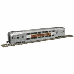 Atlas 50005374 N Scale Multi-Level Commuter Cab Car NJ Transit PRR NJT 7036