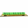 Atlas 50005528 N Scale F89J 89' Flatcar With Pipe Load PTTX 602274