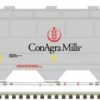 Atlas 50005673 N Scale Trinity PD5000 Covered Hopper ConAgra Mills CAGX 95195