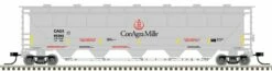 Atlas 50005673 N Scale Trinity PD5000 Covered Hopper ConAgra Mills CAGX 95195