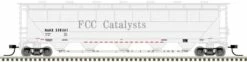 Atlas 50005675 N Scale Trinity PD5000 Covered Hopper FCC Catalysts NAHX 550351