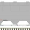 Atlas 50005681 N Scale Trinity PD5000 Covered Hopper Kansas City Southern KCS 6007
