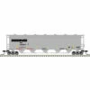 Atlas 50005683 N Scale Trinity PD5000 Covered Hopper Norfolk Southern NS 292003