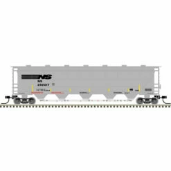 Atlas 50005683 N Scale Trinity PD5000 Covered Hopper Norfolk Southern NS 292003
