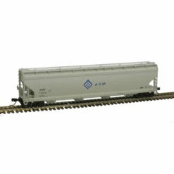 Atlas 50006023 N Scale ACF 5701 Covered Hopper "Molecule Logo" ADMX 75019