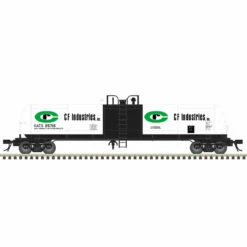 Atlas Master 50006296 N Scale 20,700 Gallon Tank Car CF Industries GATX 25715