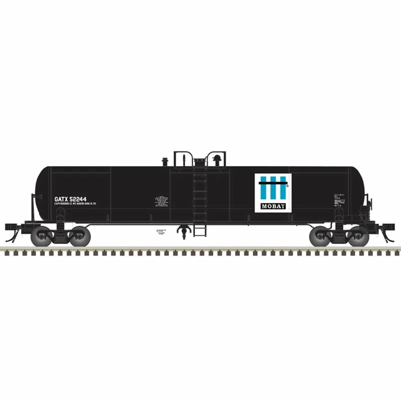 Atlas Master 50006304 N Scale 20,700 Gallon Tank Car Mobay Chemicals GATX 52251 1 Atlas Master 50006304 N Scale 20,700 Gallon Tank Car Mobay Chemicals GATX 52251