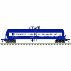 Atlas Master 50006308 N Scale 20,700 Gallon Tank Car Standard Chlorine GATX 25085